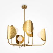 lampa vilagitas csillar led elegans rez design uveg acel fem modern elegans geometrikus haloszoba nappali.jpg